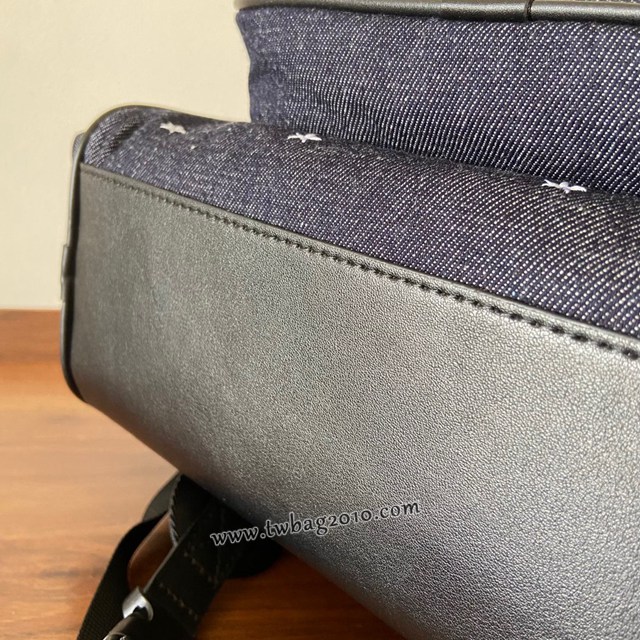Burberry專門店新款尼龍刺繡雙肩包 巴寶莉TB系列男女同款雙肩背包 yxb1433